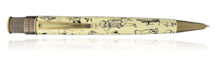 Decorations Retro 51 A.A. Milne Winnie the Pooh Rollerball Pens
