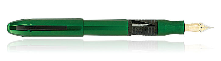 Green/Black Conklin Nozac Classic 125th Anniversary Limited Edition Fountain Pens