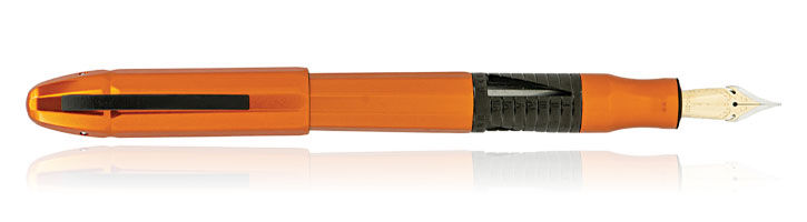 Orange/Black Conklin Nozac Classic 125th Anniversary Limited Edition Fountain Pens
