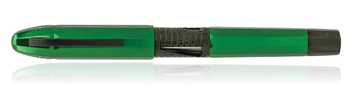 Green/Black Conklin Nozac Classic 125th Anniversary Limited Edition Rollerball Pens