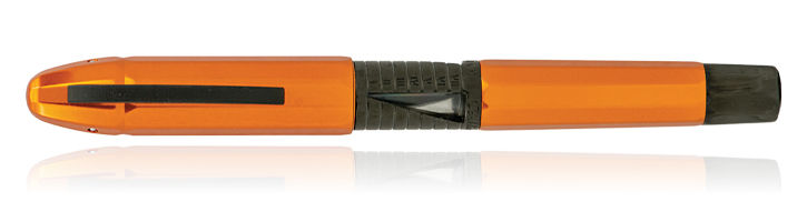 Orange/Black Conklin Nozac Classic 125th Anniversary Limited Edition Rollerball Pens