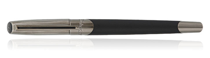 Matte Black/Gun Metal S.T. Dupont Defi Millennium Fountain Pens