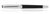 S.T. Dupont Defi Millennium Rollerball Pens in Black/Silver
