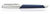 S.T. Dupont Defi Millennium Rollerball Pens in Navy Blue/Silver