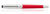 S.T. Dupont Defi Millennium Rollerball Pens in Red/Silver