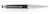 S.T. Dupont Defi Millennium Ballpoint Pens in Black/Silver