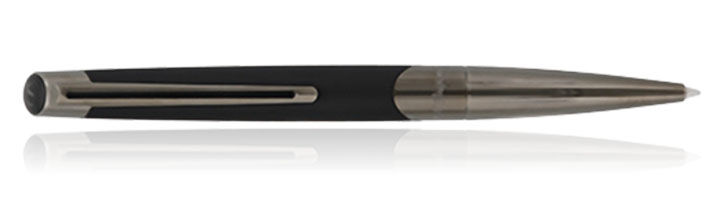 Matte Black/Gun Metal S.T. Dupont Defi Millennium Ballpoint Pens
