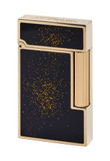 S.T. Dupont Line 2 Gold Dust Lighters