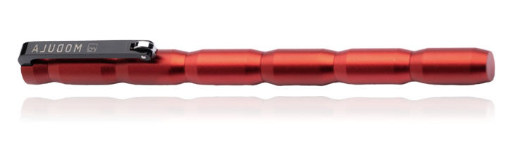 Red Pininfarina Forever Modula Ethograph & Ballpoint Pens