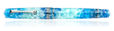 Leonardo Officina Italiana Aloha Momento Zero Limited Edition Fountain Pens in Aloha / Silver trim