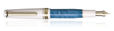 Sailor Professional Gear Slim Mini - Rencontre Fountain Pens in Bleu Ciel