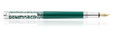 Waldmann Xetra Vienna Special Edition Fountain Pens in Green / 18kt