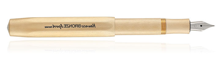 Kaweco Brass Sport Fountain Pen Review-3 –  – Fountain Pen,  Ink, and Stationery Reviews