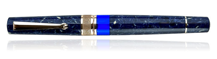 Lapis Blue / Rose Gold trim Delta Lapis Blue Celluloid Limited Edition 188 Fountain Pens