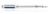 Waldmann Commander 23 Fountain Pens in Sterling Silver & Metallic Blue Lacquered