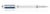 Waldmann Commander 23 Rollerball Pens in Sterling Silver & Metallic Blue Lacquered