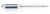 Waldmann Commander 23 Ballpoint Pens in Sterling Silver & Metallic Blue Lacquered