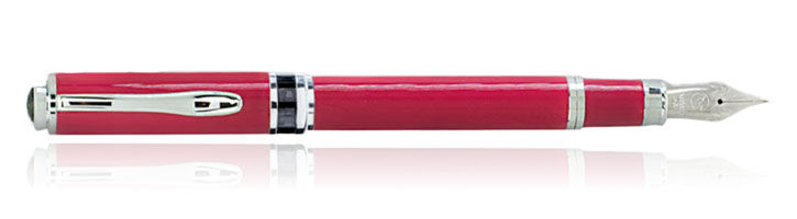 Magenta Monteverde Innova Viva Magenta Set 2023 Color of The Year Fountain Pens
