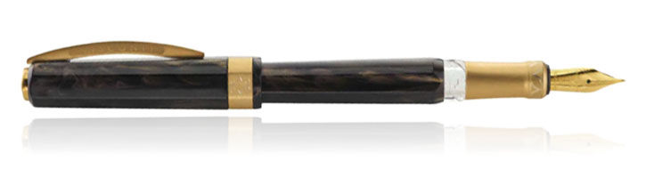 Black Visconti Opera Gold Fountain Pens