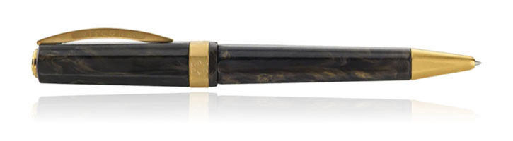 Black Visconti Opera Gold Ballpoint Pens