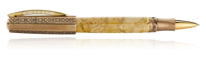 Egyptian Marble Visconti Il Magnifico Egyptian Marble  Rollerball Pens
