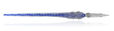 Pen Chalet El Dorado Glass Dip Pens in Blue Sapphire Glitter