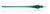 Pen Chalet El Dorado Glass Dip Pens in Lost Lake Teal