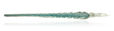 Pen Chalet El Dorado Glass Dip Pens in Lost Lake Teal Glitter