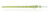 Pen Chalet El Dorado Glass Dip Pens in Moss Green Glitter