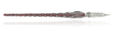 Pen Chalet El Dorado Glass Dip Pens in Ruby Red Glitter
