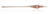 Pen Chalet El Dorado Glass Dip Pens in Spanish Rose Pink