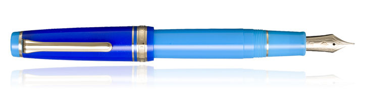 Blue Quasar Sailor Professional Gear Blue Quasar Standard Fountain Pens