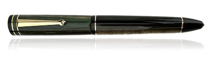 Green Delta Write Balance Fountain Pens
