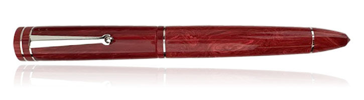 Red Delta Write Balance Fountain Pens