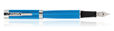 Conklin Herringbone Signature Fountain Pens in Blue