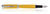 Conklin Herringbone Signature Fountain Pens in Yellow