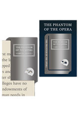 The Phantom of the Opera Wearingeul World Classic Series Edge Bookmark Executive Gifts & Desk Accessories