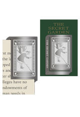 The Secret Garden Wearingeul World Classic Series Edge Bookmark Executive Gifts & Desk Accessories