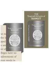 The Tragical Hiftorie of Hamlet Wearingeul World Classic Series Edge Bookmark Executive Gifts & Desk Accessories