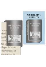 Wuthering Heights Wearingeul World Classic Series Edge Bookmark Executive Gifts & Desk Accessories