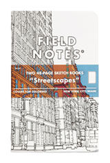 New York/Miami Field Notes Streetscapes, Spring 2023 LE Memo & Notebooks
