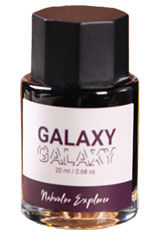 Galaxy Nahvalur (Narwhal) Rover Shimmer 20ml Fountain Pen Ink