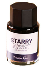 Starry Night Nahvalur (Narwhal) Rover Shimmer 20ml Fountain Pen Ink