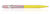 Caran dAche 849 Paul Smith Edition 4 Ballpoint Pens in Chartreuse/Rose