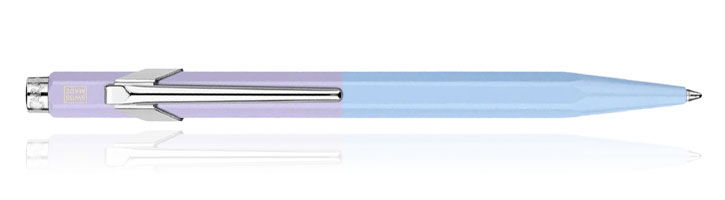 Sky Blue/Lavender Caran dAche 849 Paul Smith Edition 4 Ballpoint Pens