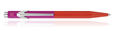 Caran dAche 849 Paul Smith Edition 4 Ballpoint Pens in Warm Red/Melrose Pink