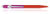 Caran dAche 849 Paul Smith Edition 4 Ballpoint Pens in Warm Red/Melrose Pink