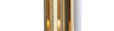 Kakimori Metal Nibs for Dip Pens in Brass