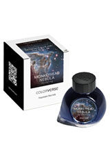 Monkeyhead Nebula (glistening) Colorverse Project Vol. 6 Nebula Special 65ml Fountain Pen Ink