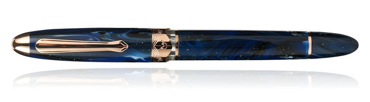 Nebula Nahvalur (Narwhal) Horizon Fountain Pens